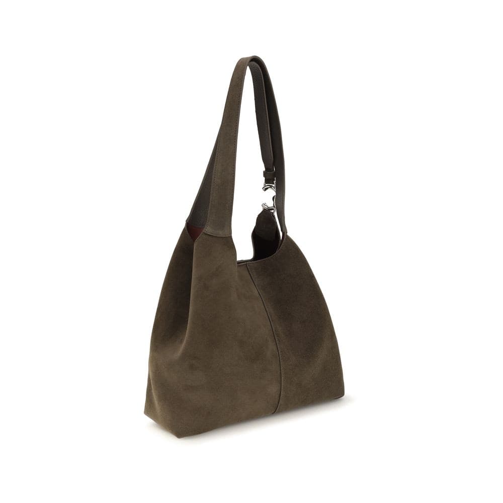 Coccinelle Brown Calf Leather Bos Taurus Shoulder Bag - 3