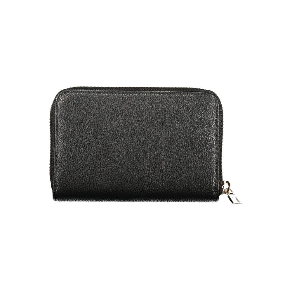 Guess Jeans Nero Poliuretano Women Wallet - 2