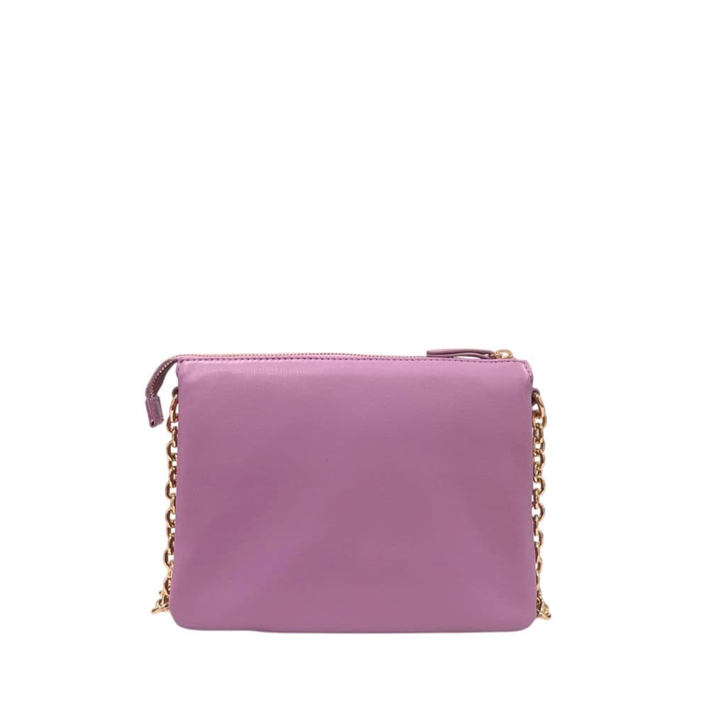 Twinset Purple Faux Leather Women Crossbody Bag - 3