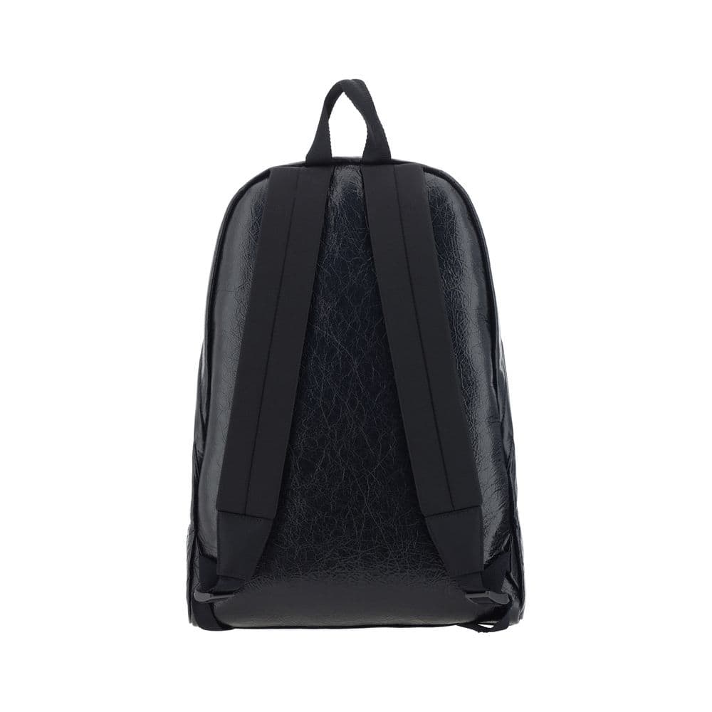 Balenciaga Black Lamb Ovis Aries Aries Backpack - 2