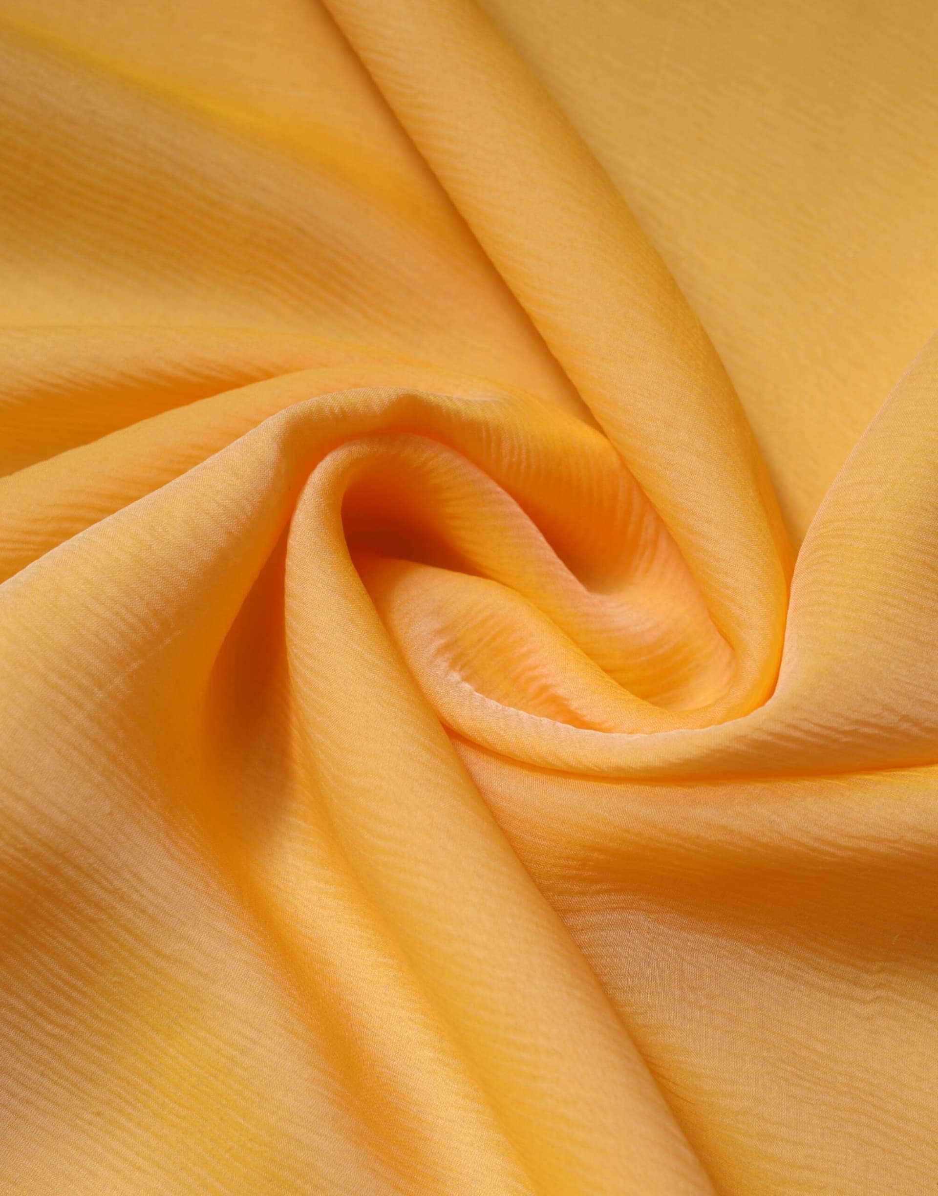 Dolce & Gabbana Yellow Silk Rectangle Wrap Shawl Scarf - 4