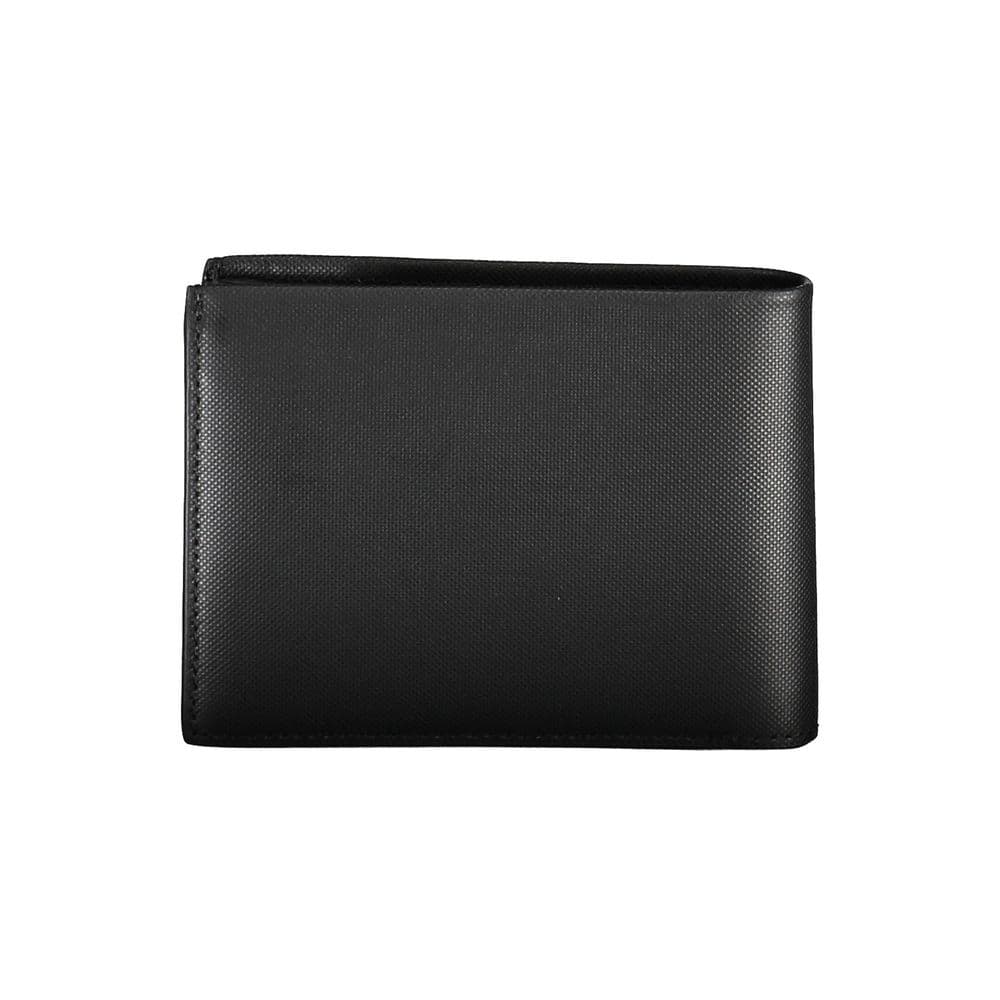 Calvin Klein Black Leather Men Wallet - 2