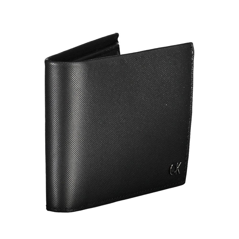 Calvin Klein Black Leather Men Wallet - 3