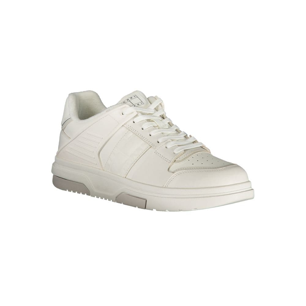 Tommy Hilfiger Bianco Poliuretano Men Sneaker - 2