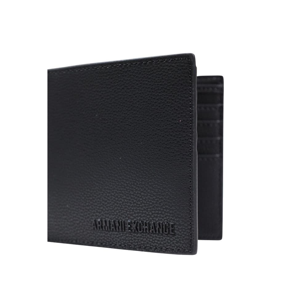 Armani Exchange Black Polyester Wallet - 3