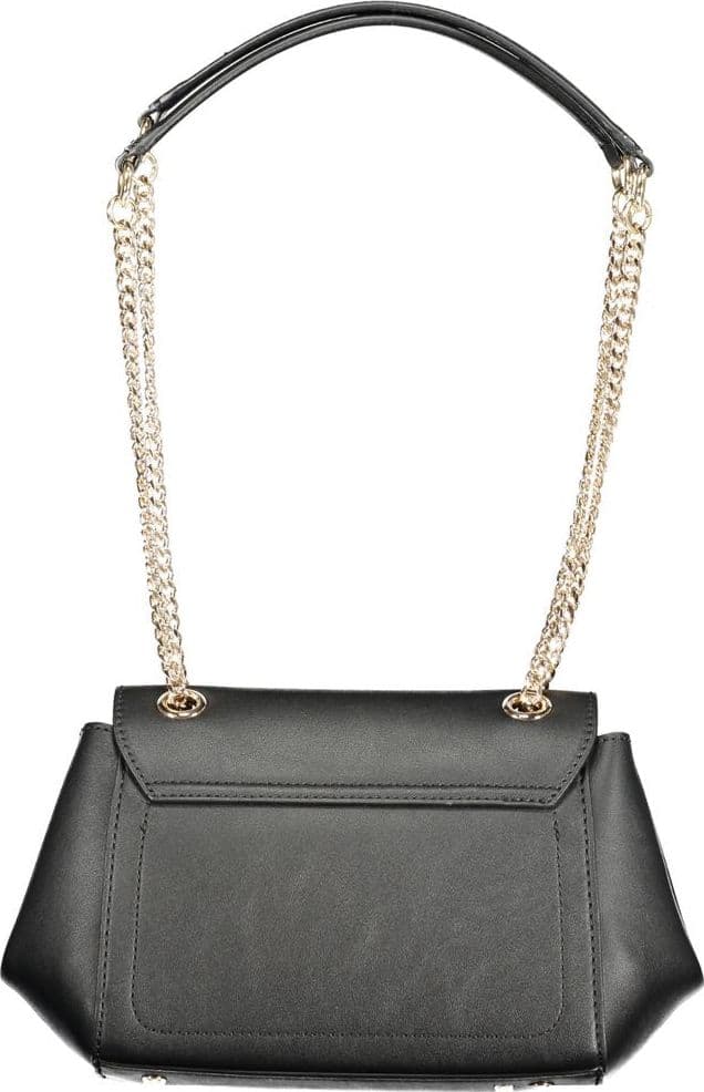 Guess Jeans Nero Poliuretano Women Handbag - 2