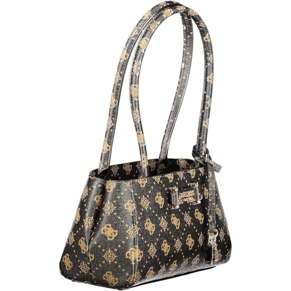 Guess Jeans Marrone Poliuretano Women Handbag - 3
