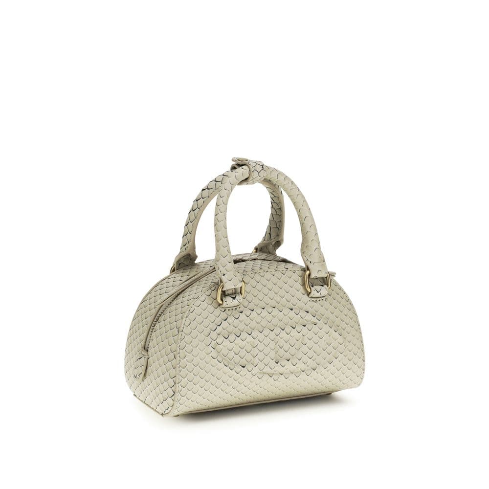 Diesel Beige Calf Leather Bos Taurus Handbag - 2