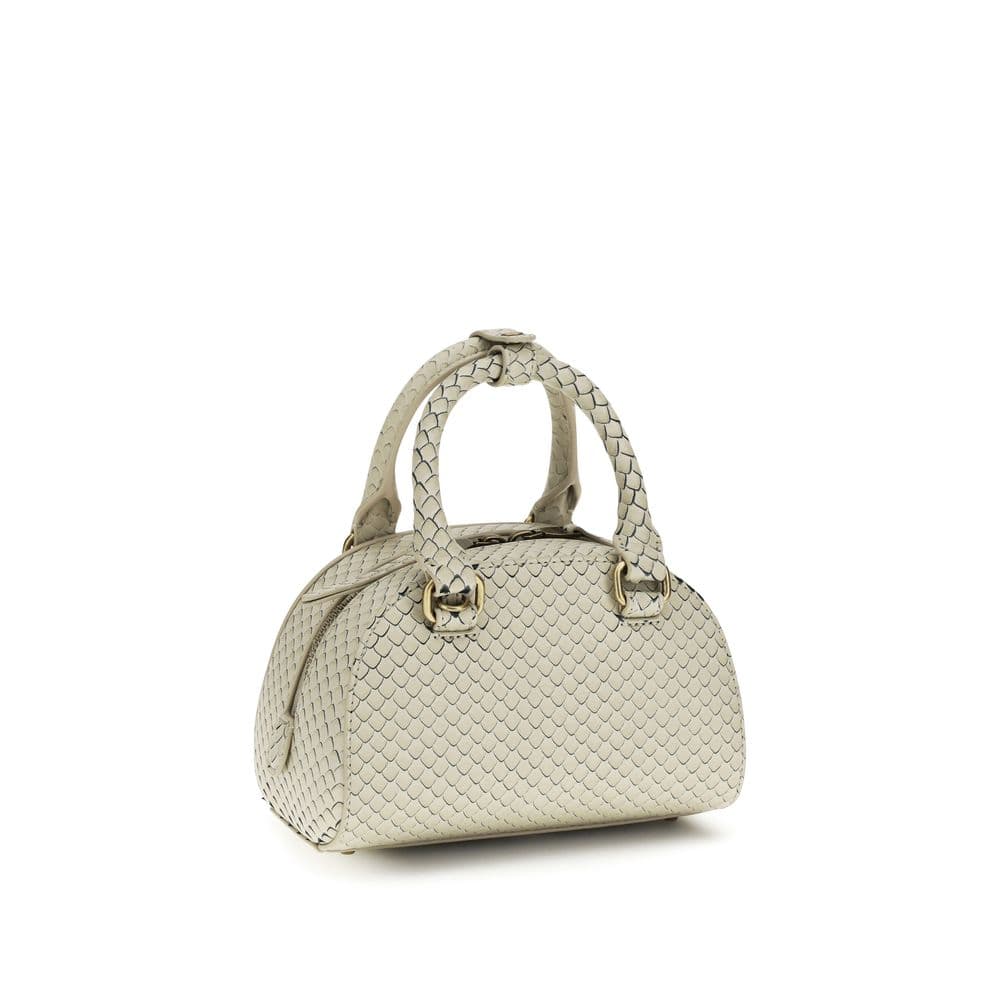 Diesel Beige Calf Leather Bos Taurus Handbag - 3