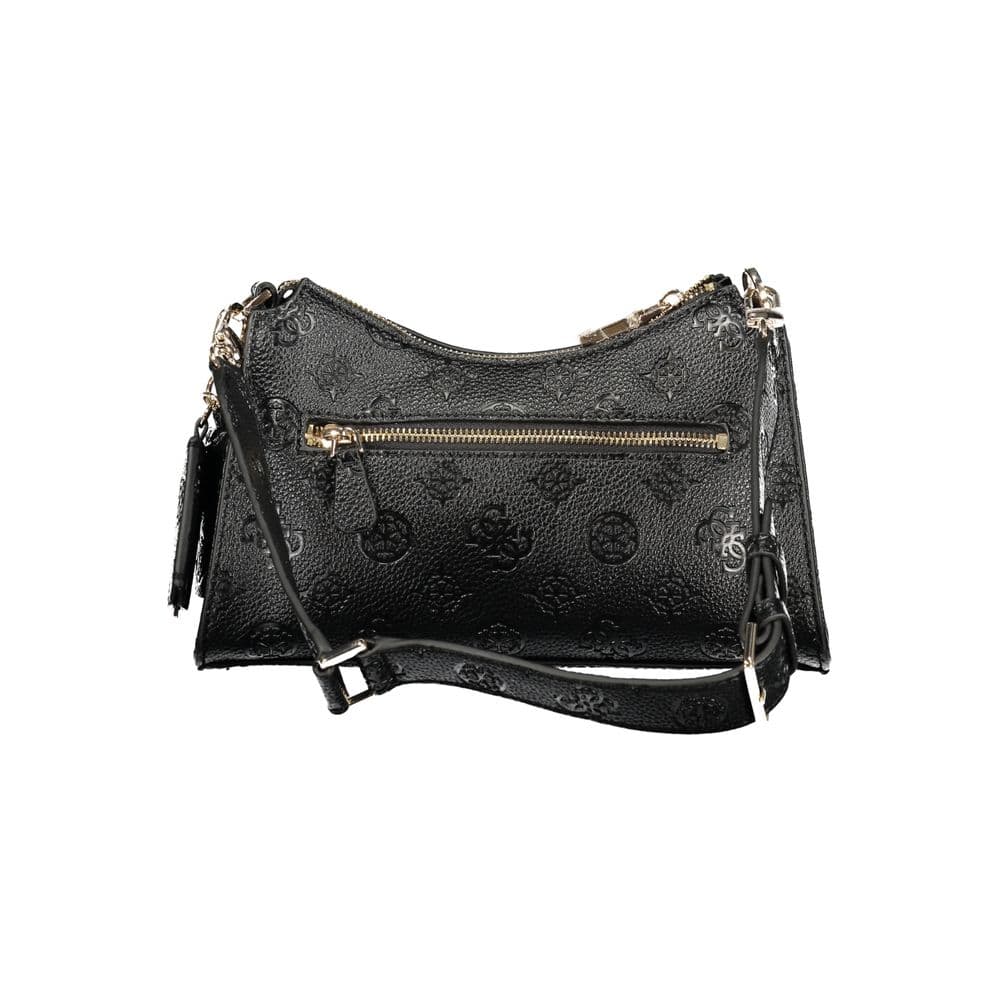 Guess Jeans Black Polyurethane Women Handbag - 2