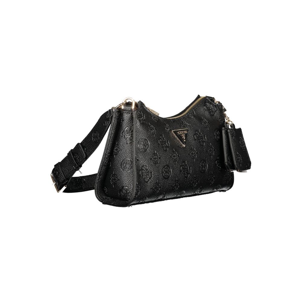 Guess Jeans Black Polyurethane Women Handbag - 3