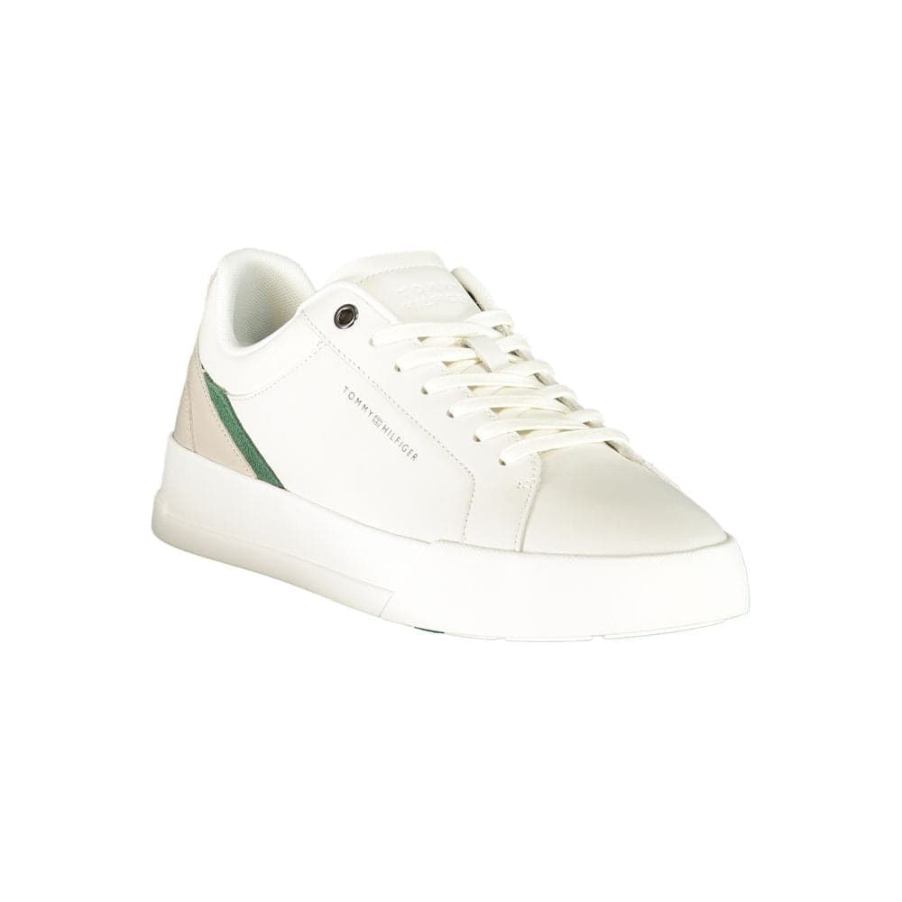 Tommy Hilfiger Bianco Polyurethane Uomo Sneaker - 2