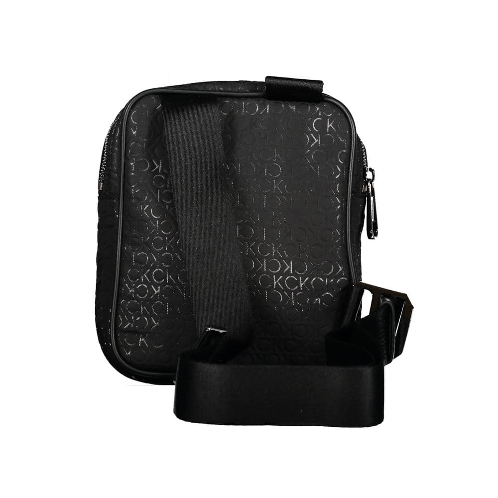 Calvin Klein Black Polyester Men Shoulder Bag - 2