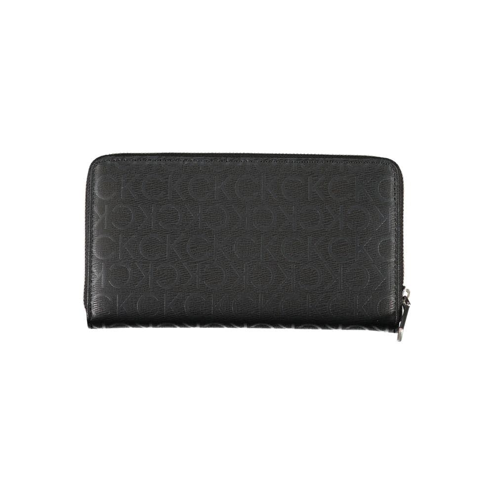 Calvin Klein Nero Polyester Women Wallet - 2