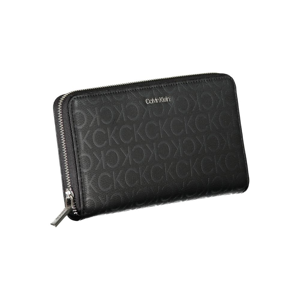 Calvin Klein Nero Polyester Women Wallet - 3