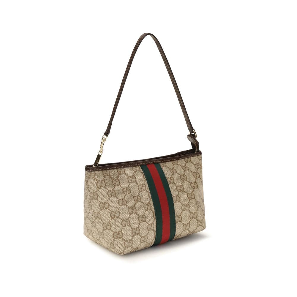 Gucci Beige Cotton Handbag - 2