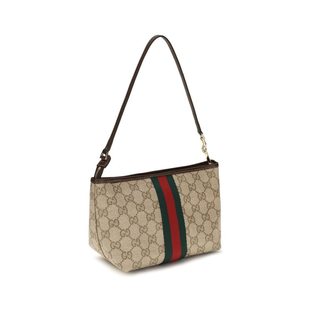 Gucci Beige Cotton Handbag - 3
