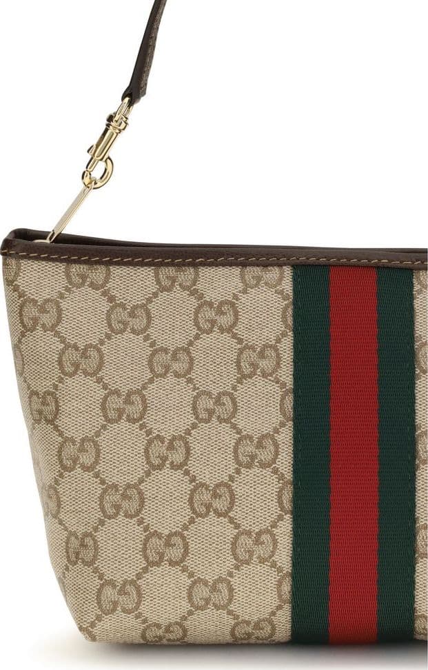 Gucci Beige Cotton Handbag - 4