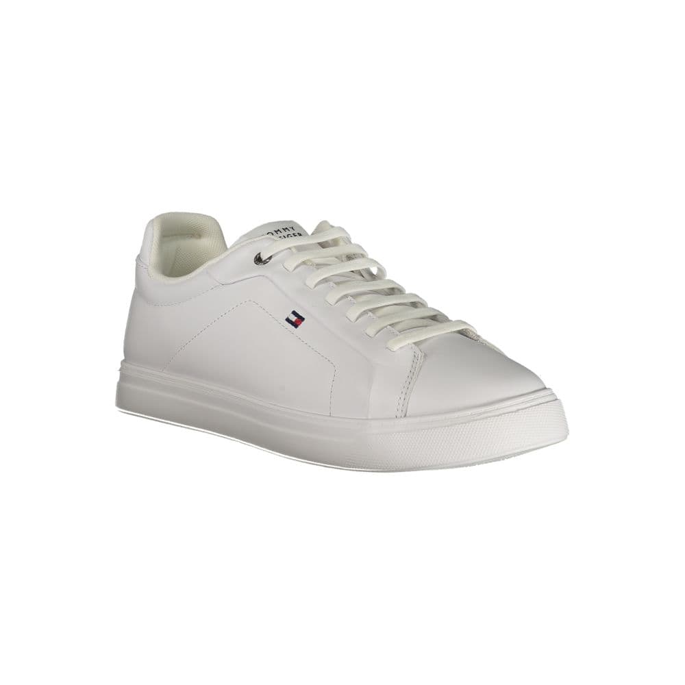 Tommy Hilfiger Bianco Poliuretano Uomo Sneaker - 2