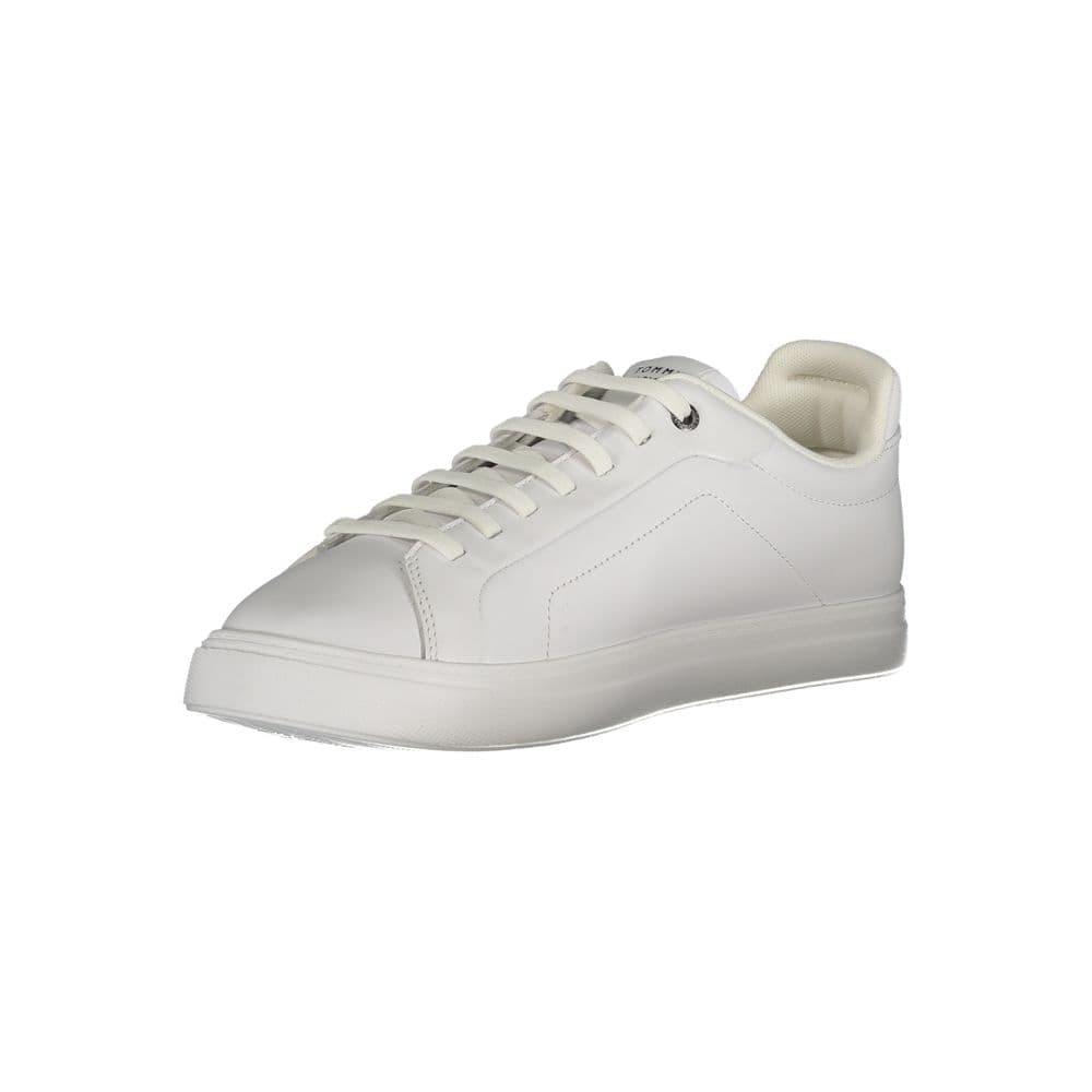 Tommy Hilfiger Bianco Poliuretano Uomo Sneaker - 3