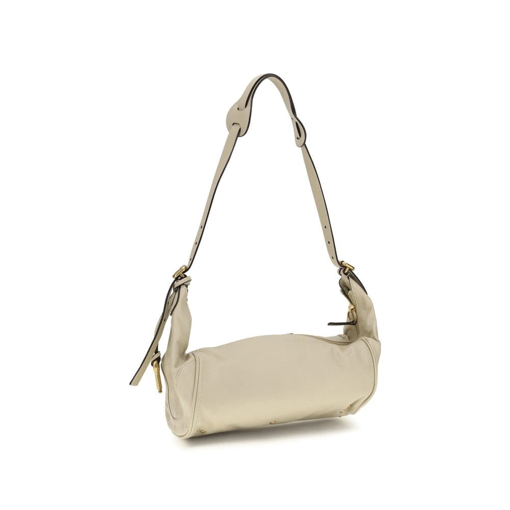 Chloé Beige Calf Leather Bos Taurus Shoulder Bag - 3