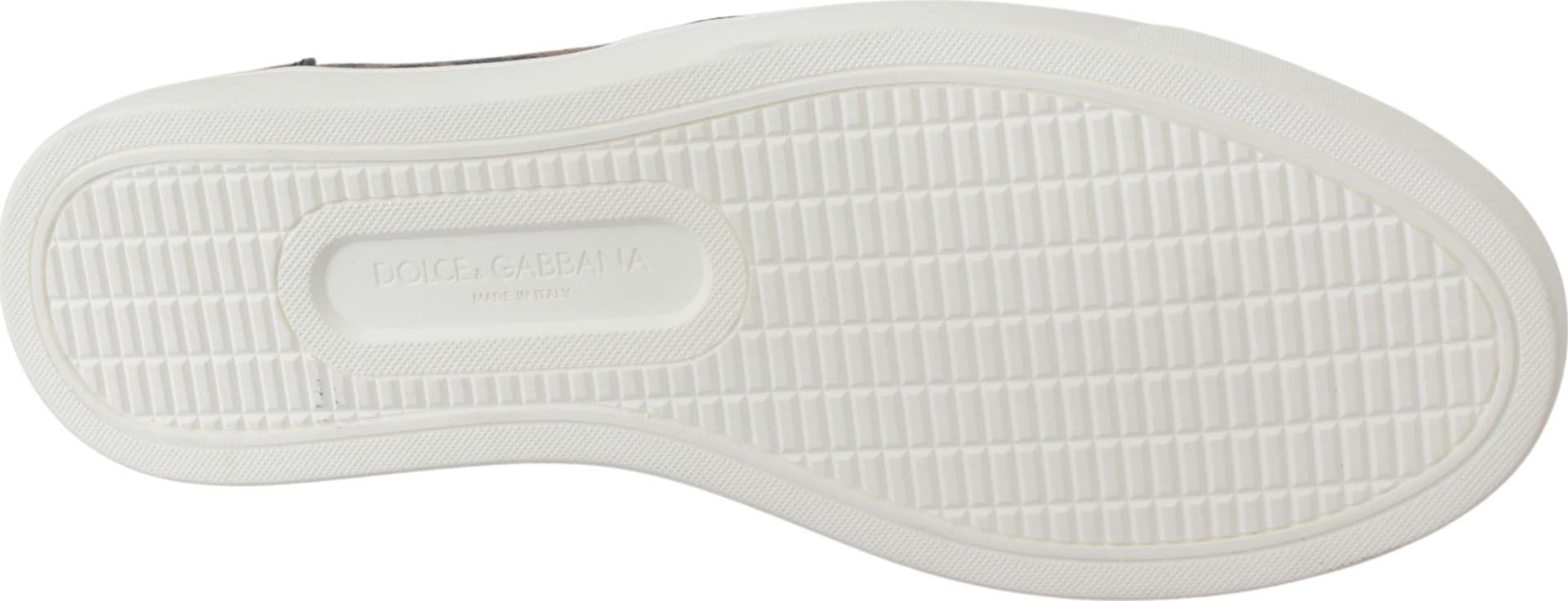Dolce & Gabbana Leather Leopard #dgfamily Loafers Shoes - 6