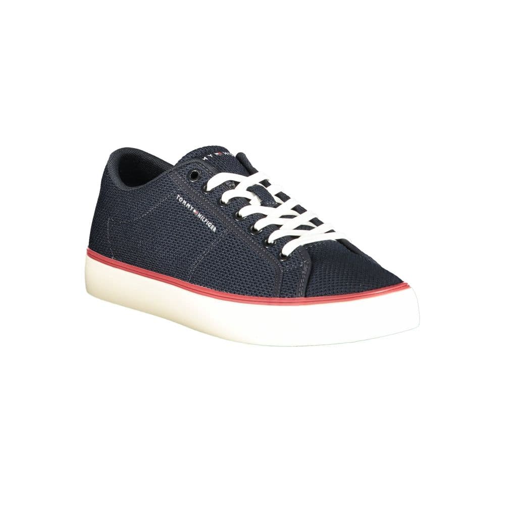 Tommy Hilfiger Blue Polyester Men's Sneaker - 2