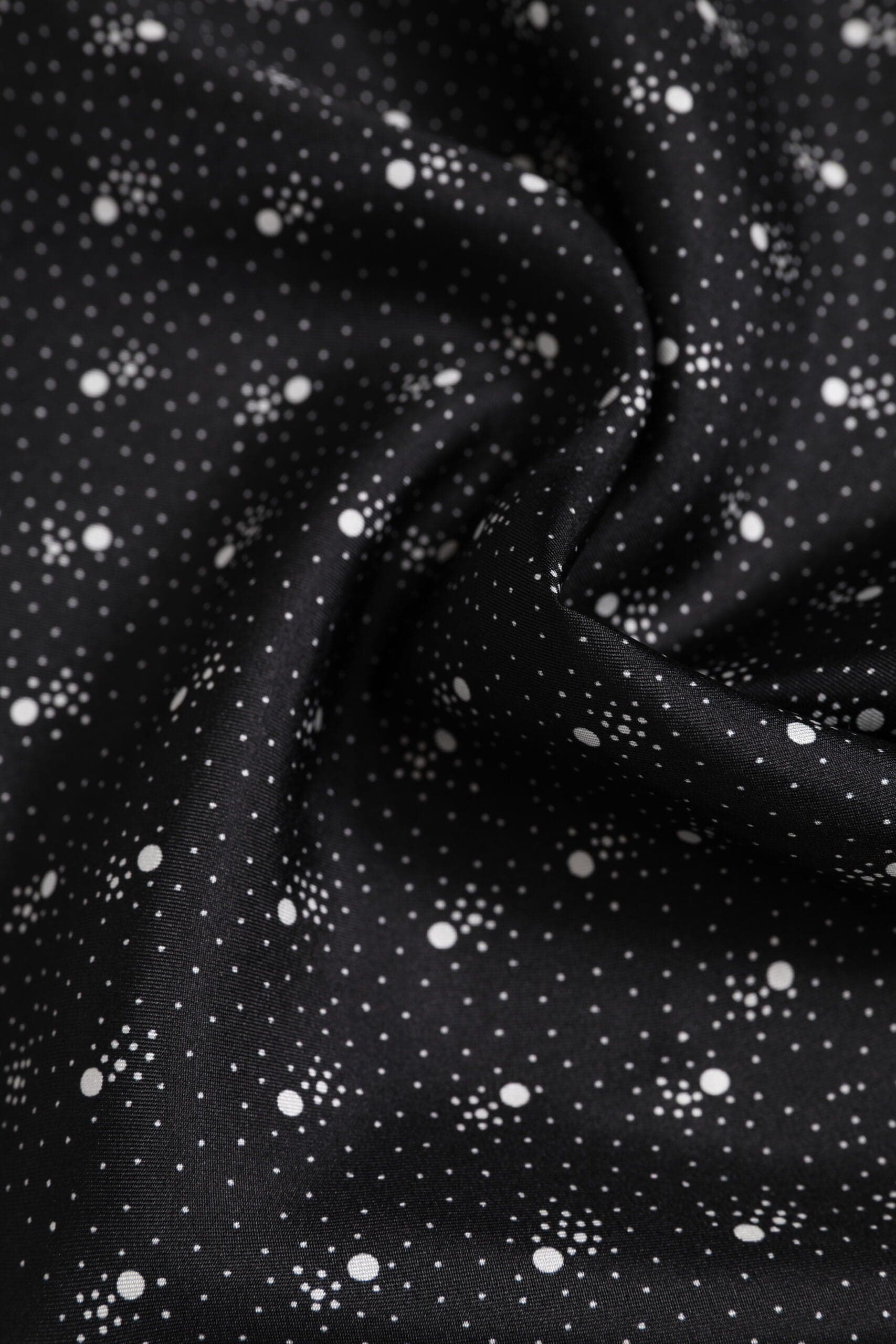 Dolce & Gabbana Black White Printed Square Men Foulard Scarf - 4