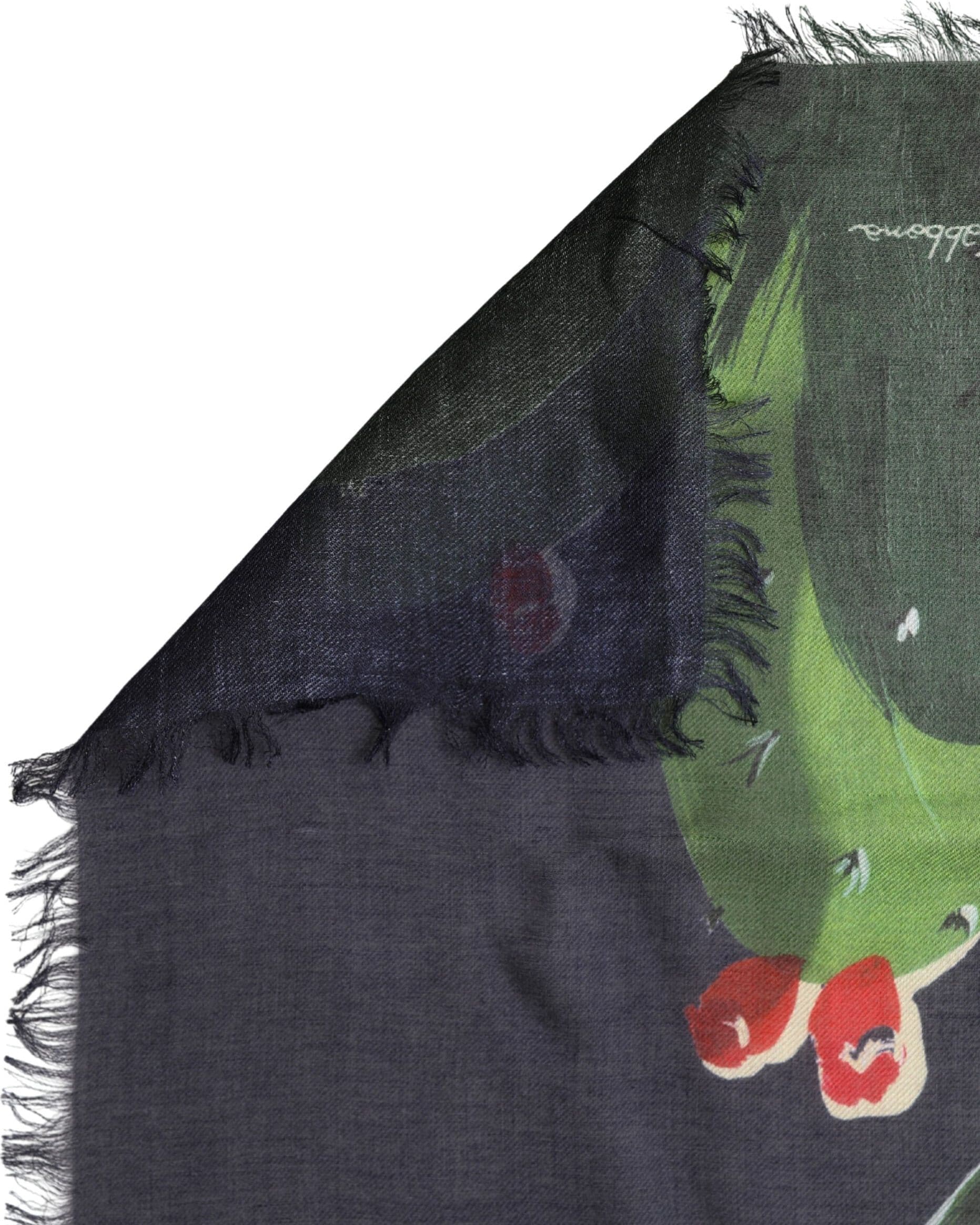 Dolce & Gabbana Multicolor Taormina Modal Shawl 130cm x 130cm  Men Scarf - 3