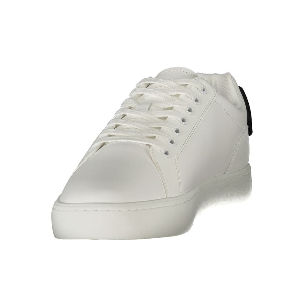 Calvin Klein Bianco Poliuretano Men Sneaker - 3