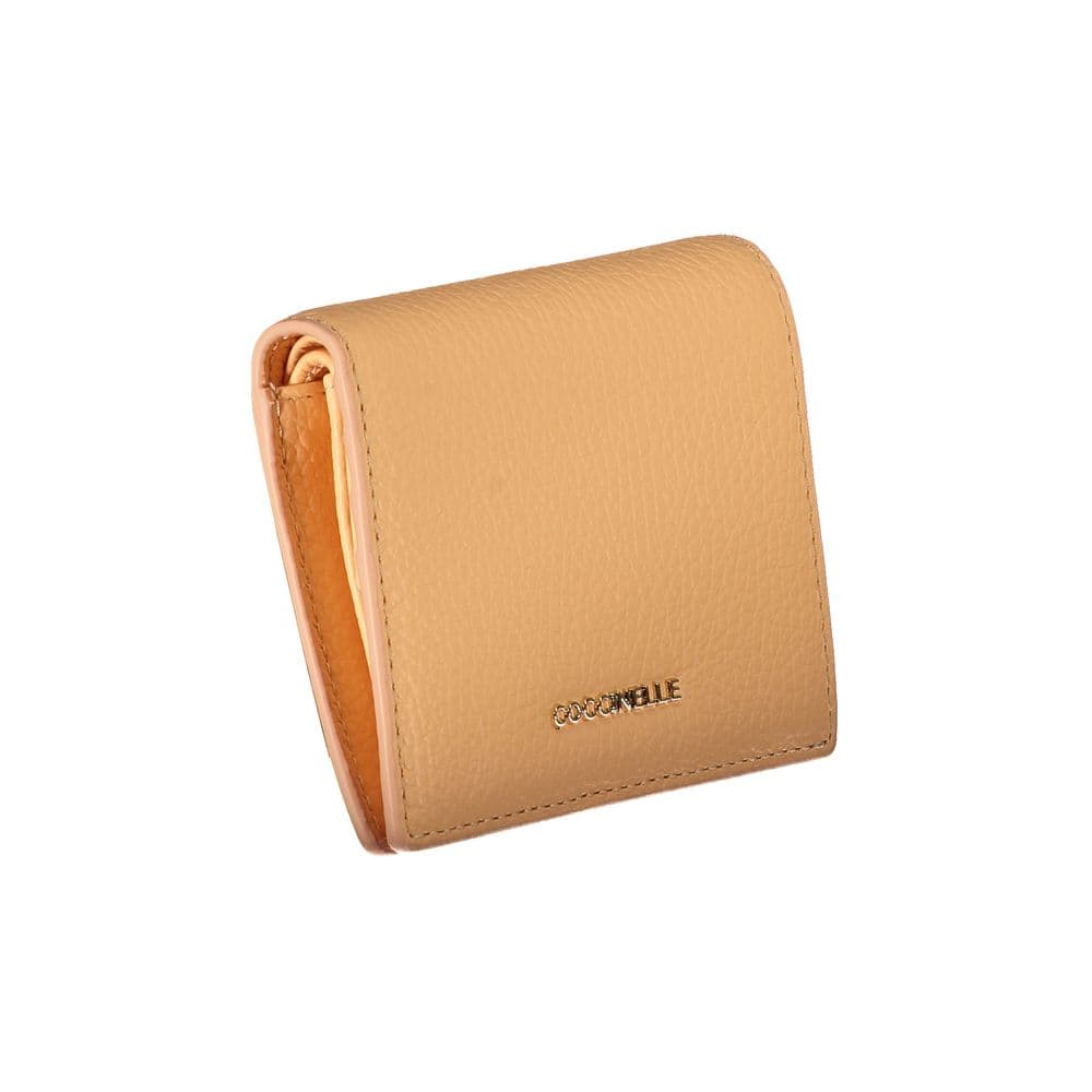 Coccinelle Arancione Leather Women Wallet - 3