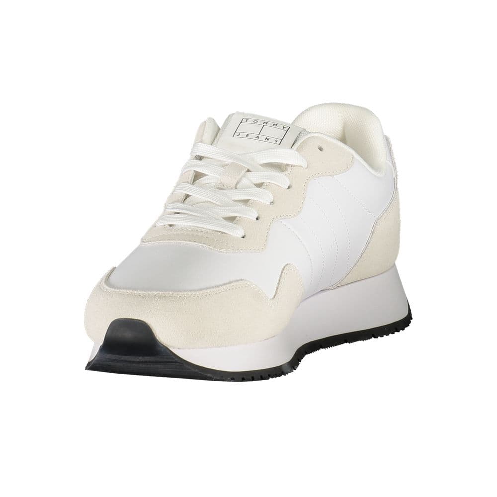 Tommy Hilfiger Bianco Leather Men Sneaker - 3