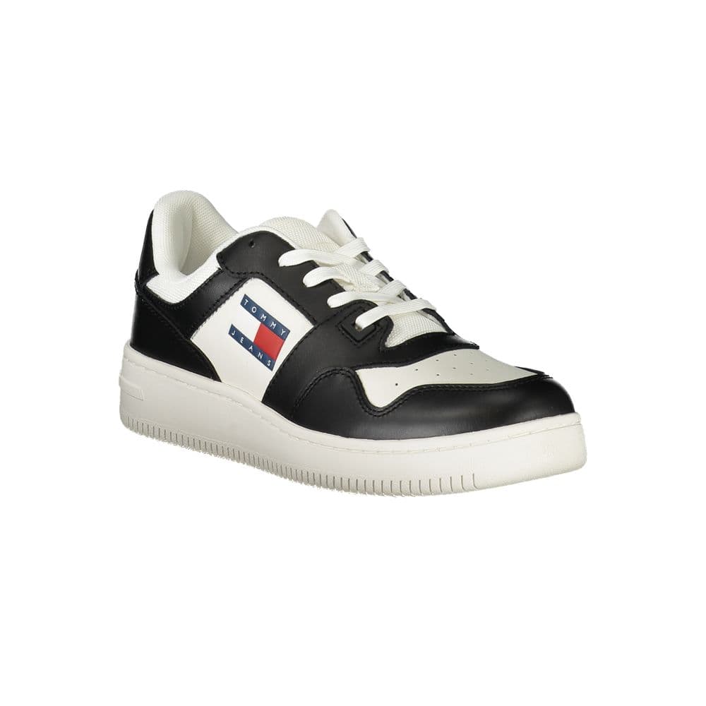 Tommy Hilfiger Bianco Poliuretano Women Sneaker - 2