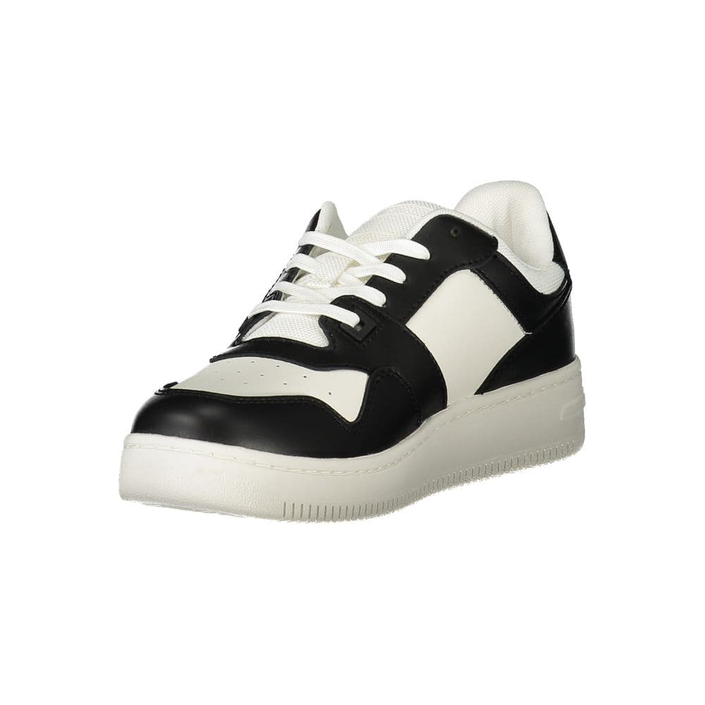 Tommy Hilfiger Bianco Poliuretano Women Sneaker - 3