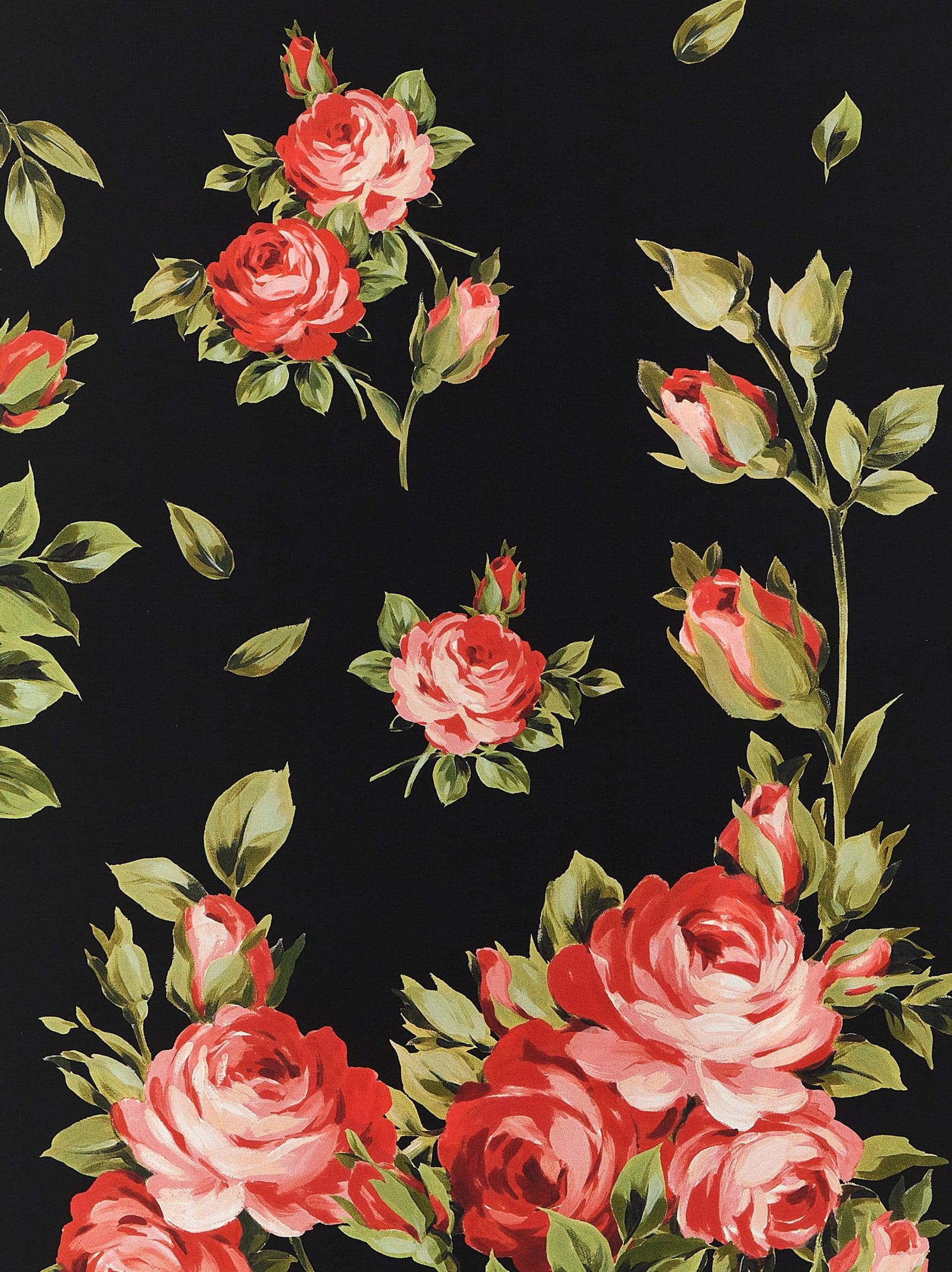 Dolce & Gabbana Black Silk Foulard - 3