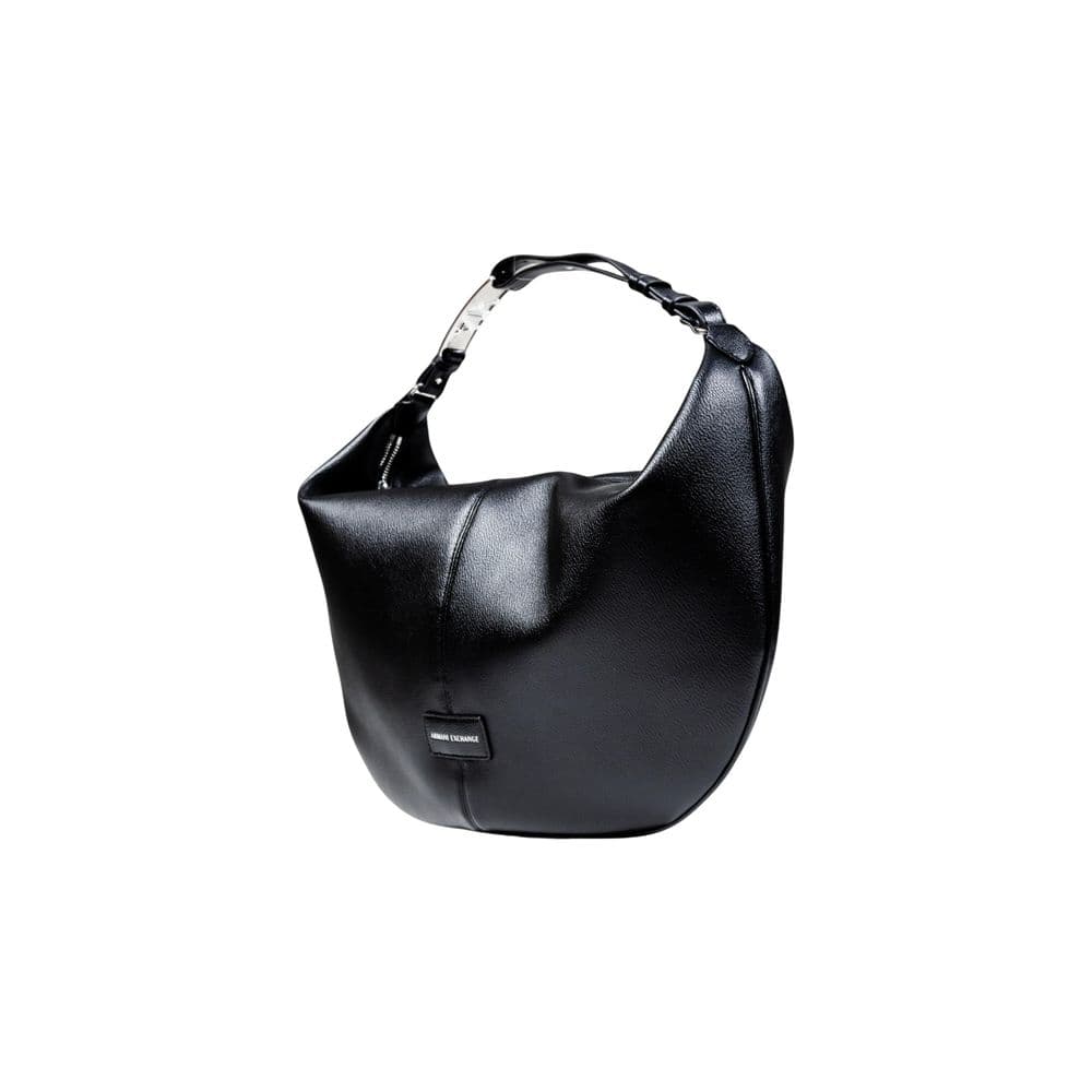 Armani Exchange Black Polyester Handbag - 2