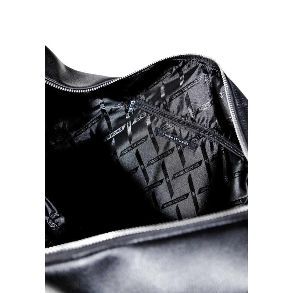 Armani Exchange Black Polyester Handbag - 5