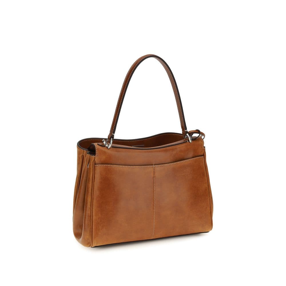 Balenciaga Brown Lamb Ovis Aries Aries Handbag - 3