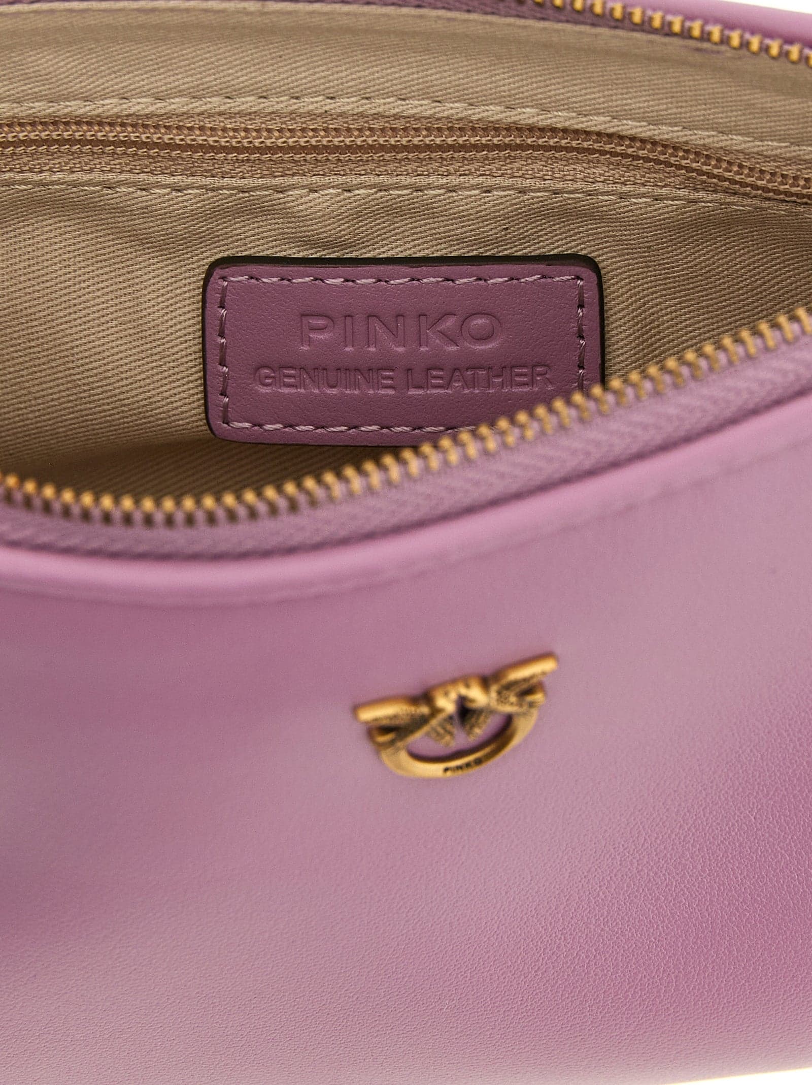 PINKO Multicolor Cowhide Crossbody Bag - 4