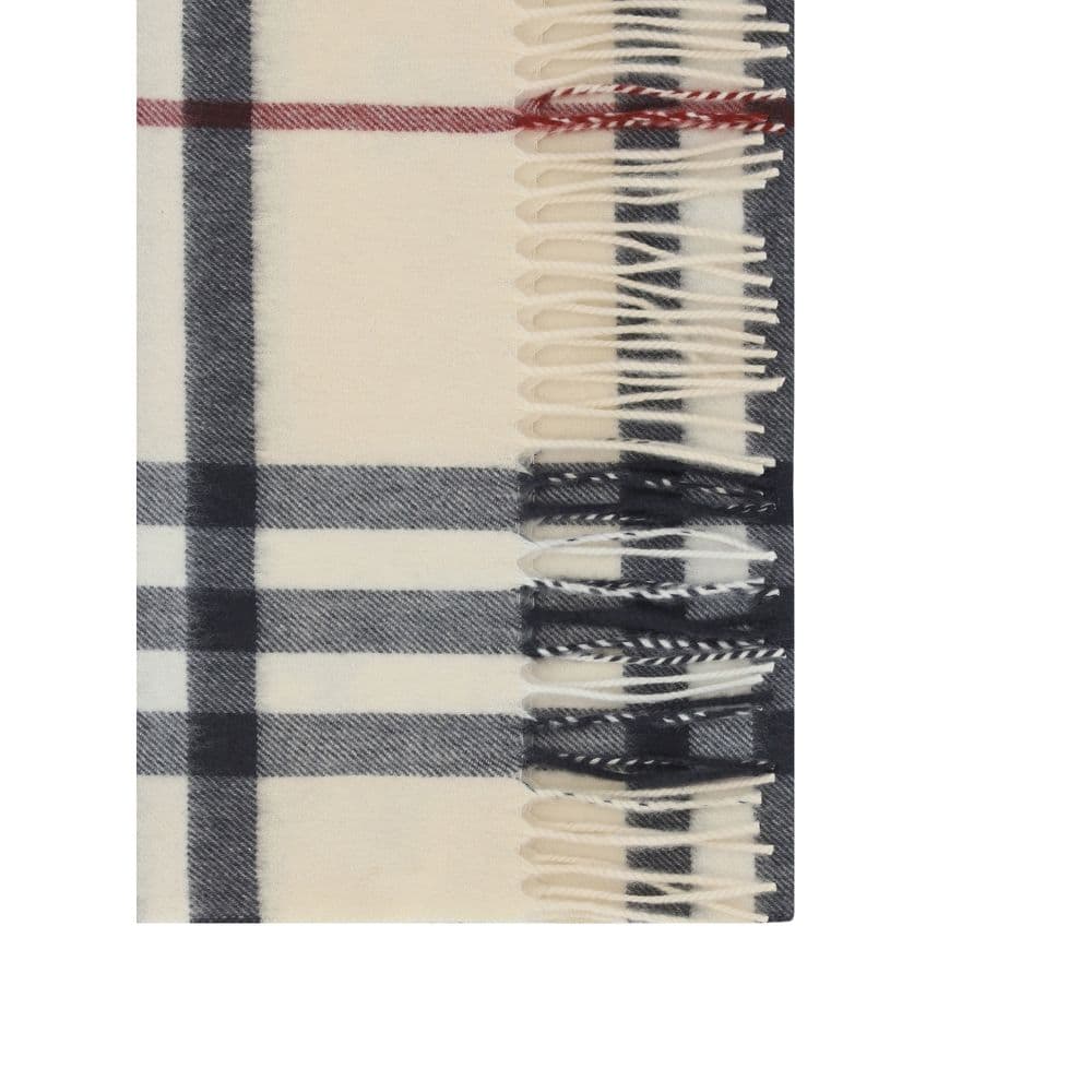 Burberry Beige Cashmere Scarf - 3