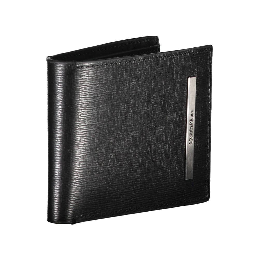 Calvin Klein Nero Eco Pelle Men Wallet - 2