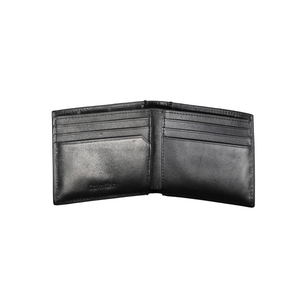 Calvin Klein Nero Eco Pelle Men Wallet - 3
