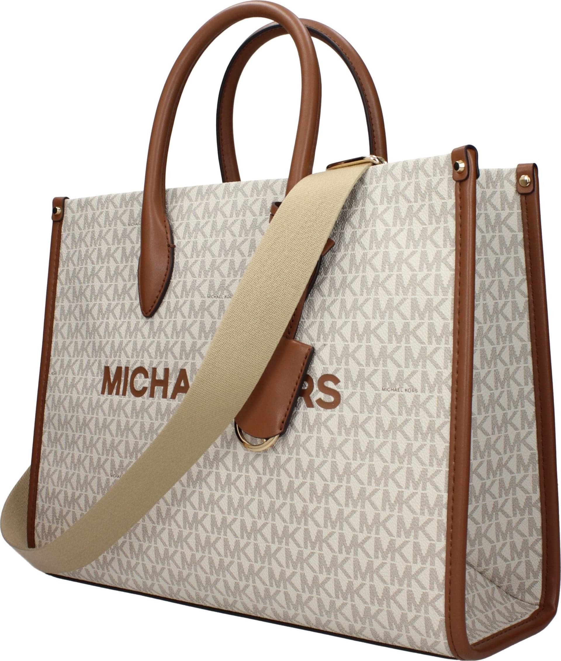 Michael Kors Beige Fabric Handbag - 2