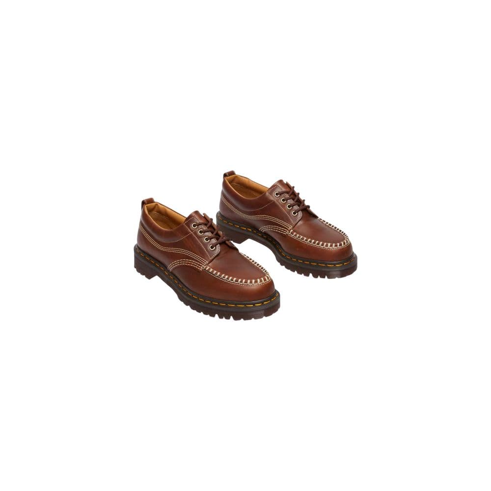 Dr. Martens Brown Leather Oxfords And Derbies - 3
