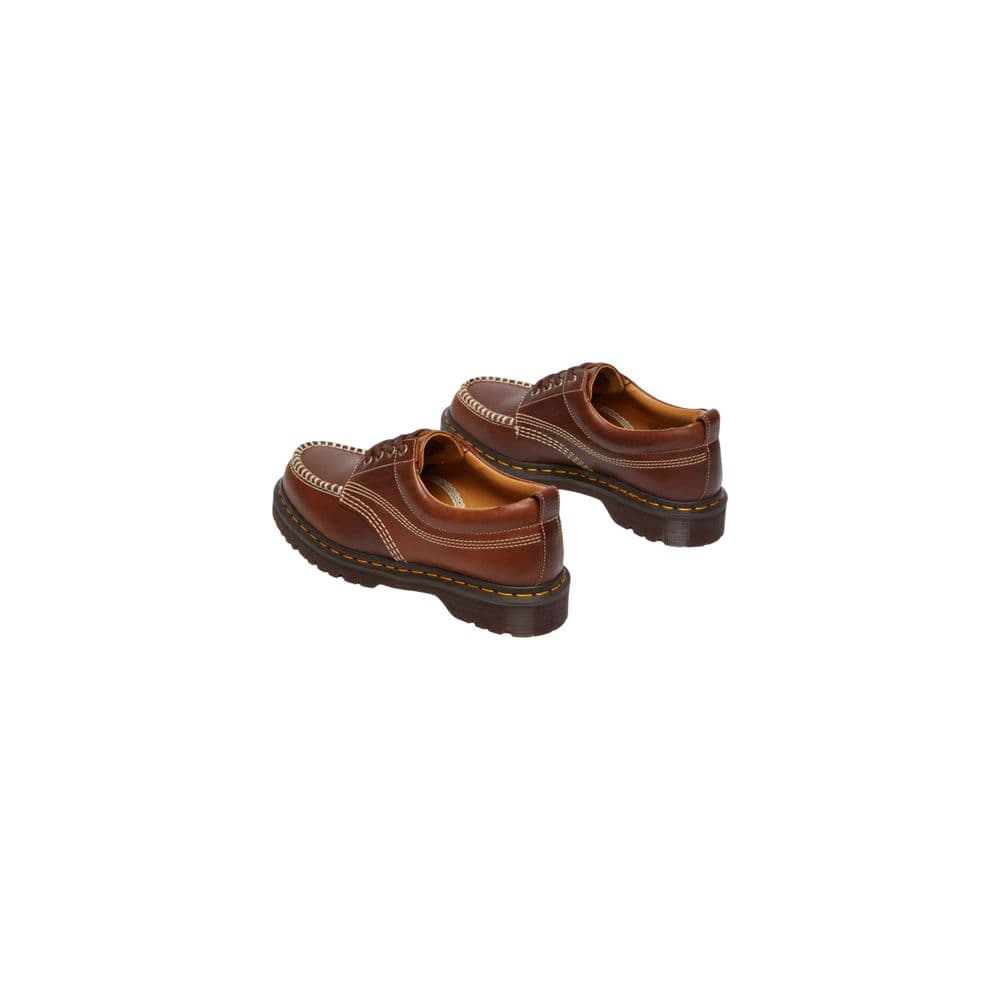 Dr. Martens Brown Leather Oxfords And Derbies - 4