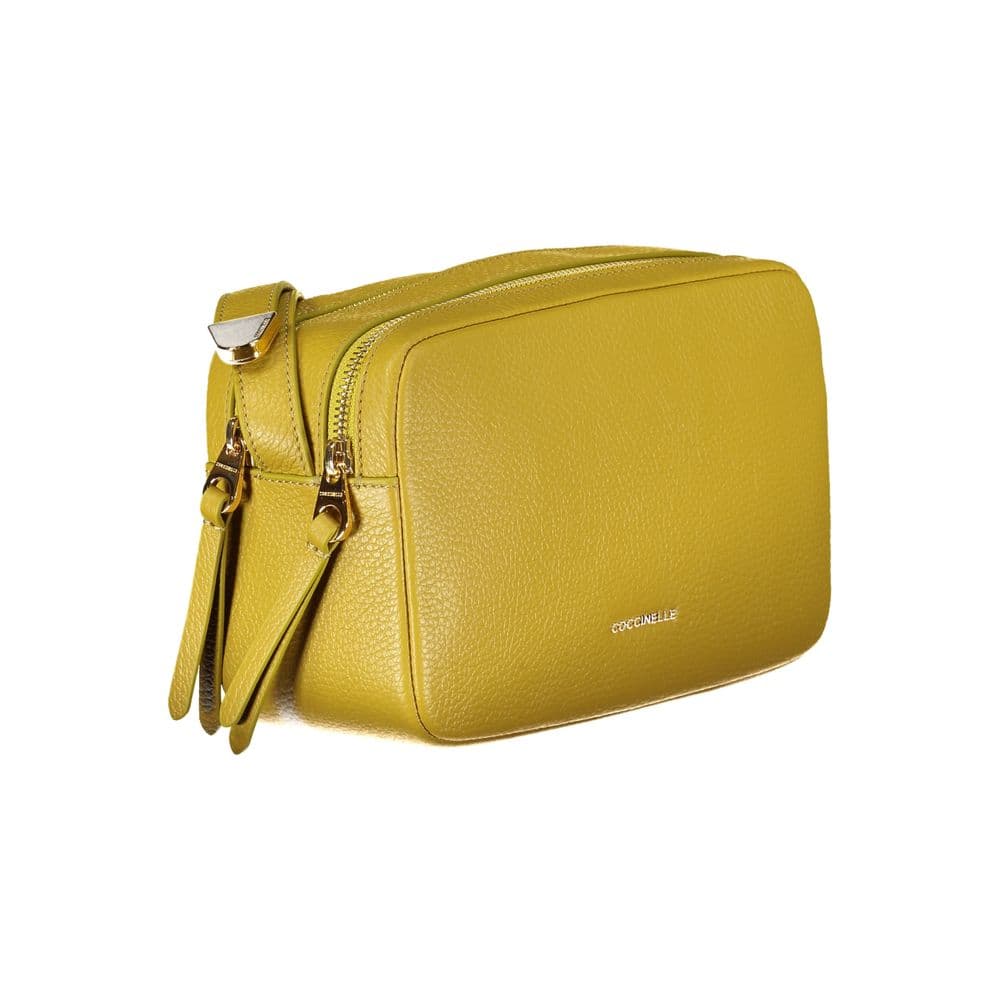 Coccinelle Verde Leather Woman Shoulder Bag - 3