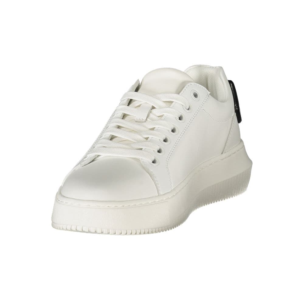Calvin Klein Bianco Polyurethane Women Sneaker - 3