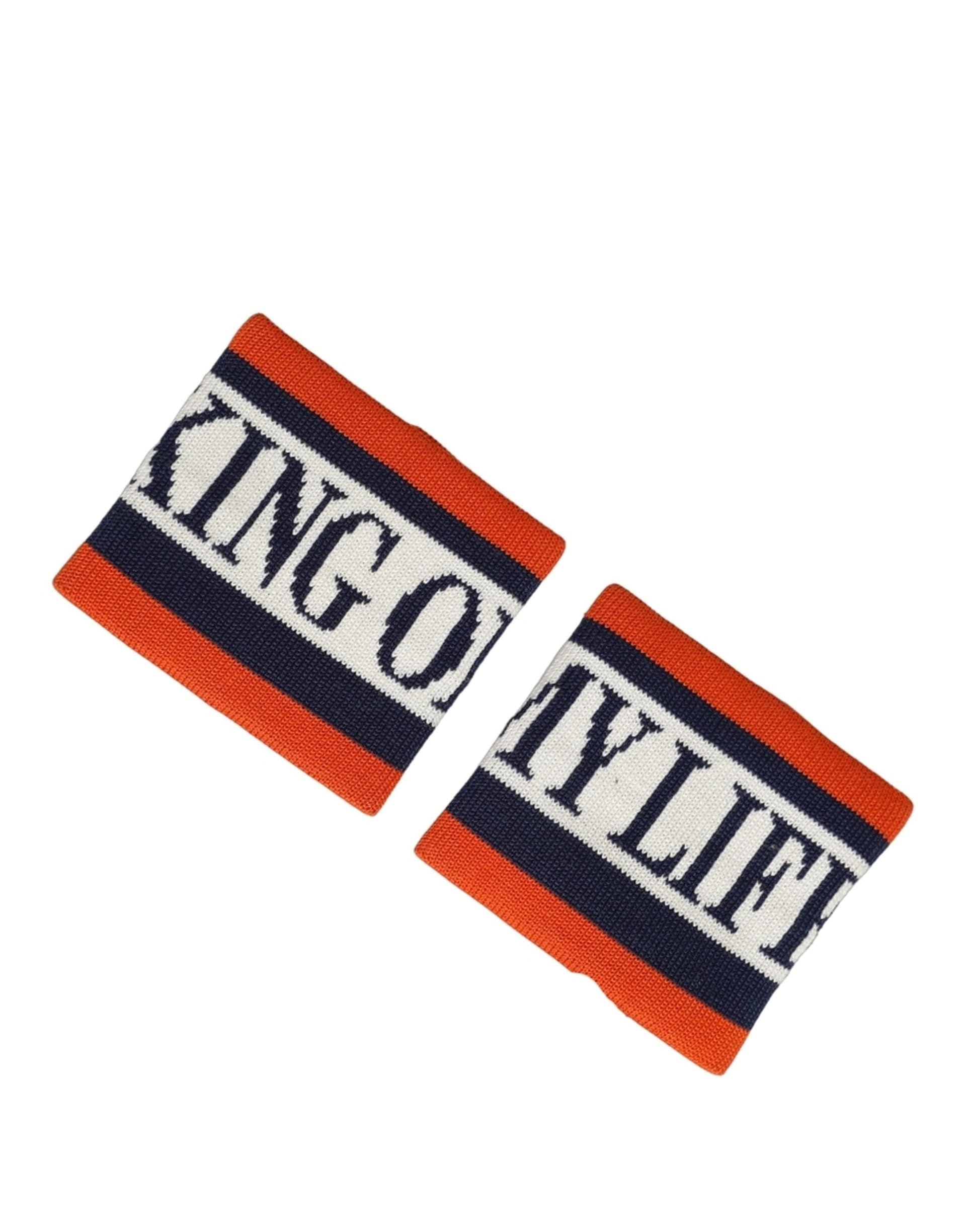 Dolce & Gabbana Set Multicolor Striped Cotton "King Of My Life" Wristband - 2