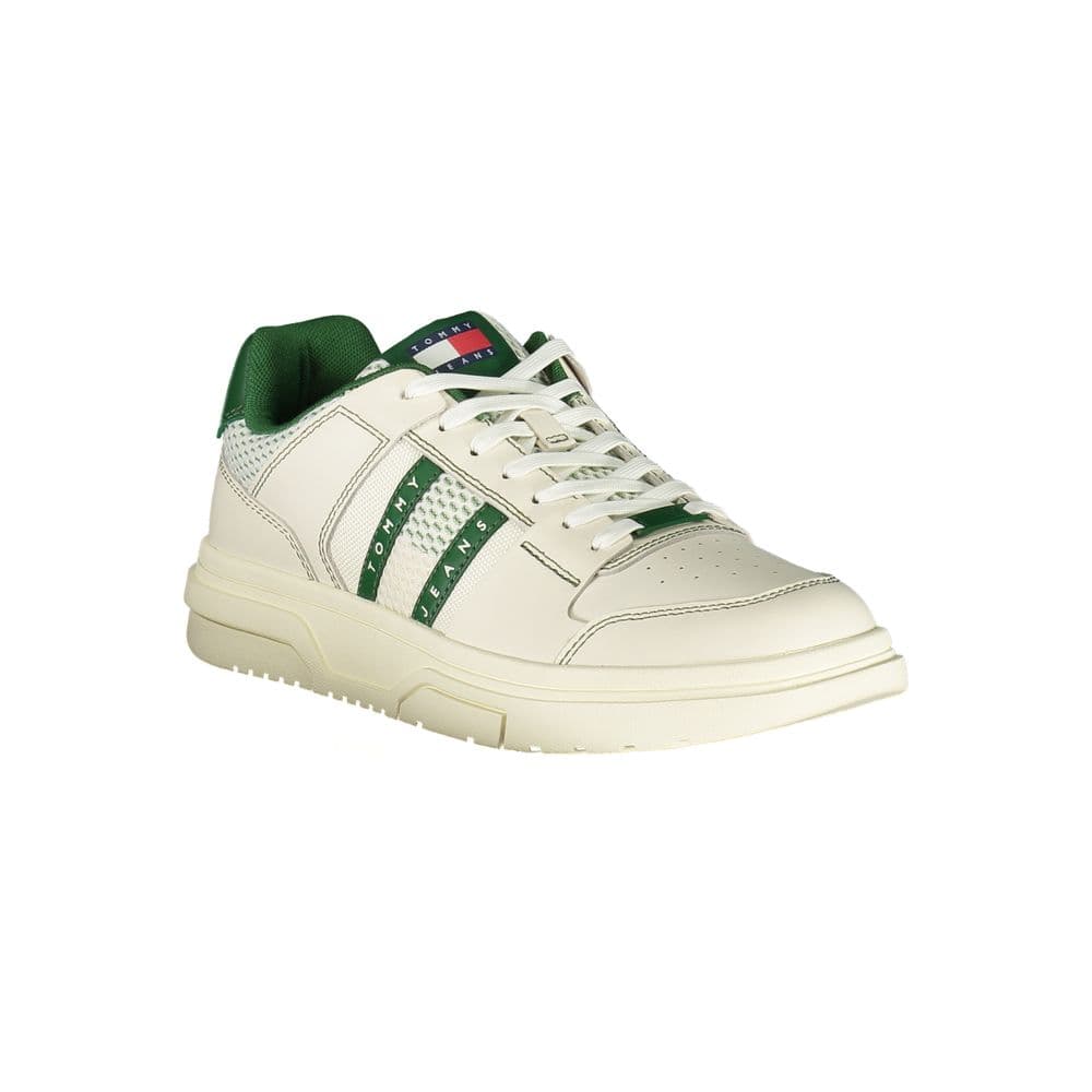 Tommy Hilfiger Verde Poliuretano Uomo Sneaker - 2