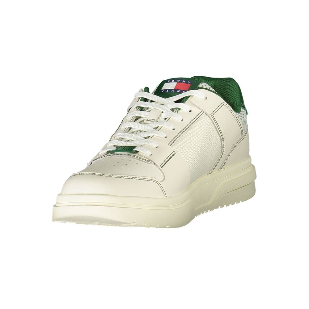 Tommy Hilfiger Verde Poliuretano Uomo Sneaker - 3